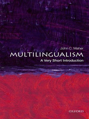 cover image of Multilingualism